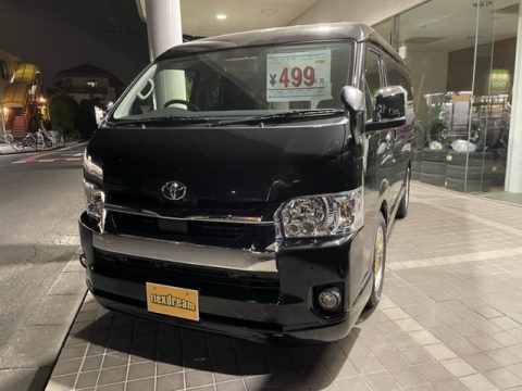 flexdream　ハイエース三郷店　展示車FD-BOX3　ご紹介！！